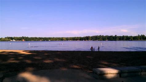 Sanford Lake Sanford Michigan July 2012 - YouTube