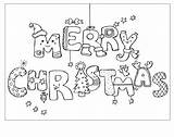 Christmas Card Coloring Pages At GetDrawings  Free Download sketch template