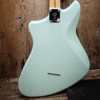 Fender Meteora HH Surf Green | Reverb