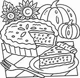 Thanksgiving Pumpkin Pie Coloring Page For Kids 8208766 Vector Art At  sketch template
