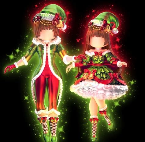 🎄🔔 Merry Mistletoe Christmas Set Collection 🔔🎄 | High tea outfit, Aesthetic roblox royale high ...