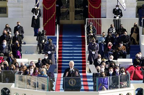 Text of Biden's inaugural address as the 46th president | The Arkansas ...