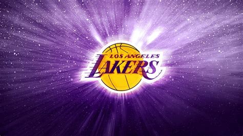 HD wallpaper: Los Angeles Lakers wallpaper, Basketball, Background, Logo, Purple | Wallpaper Flare