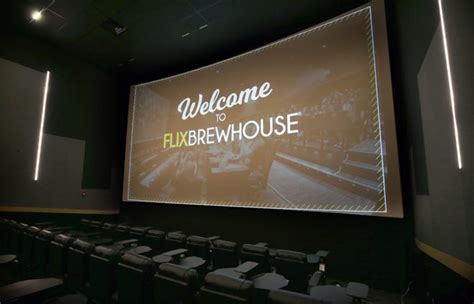 West El Paso Flix Brewhouse has movies, brews beers, has full kitchen