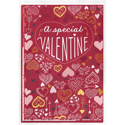 Hallmark Greeting Card, A Special Valentine (1 each) - Instacart