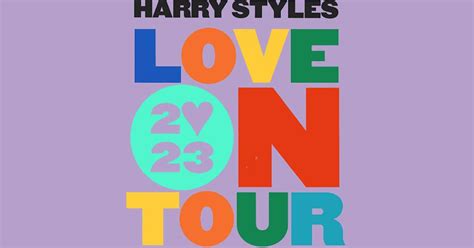 Harry Styles Love On Tour 2023