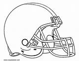 Football helmet coloring Pages To Download And print For free sketch template