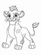 The Lion Guard Coloring Pages Disney Book Sketch Page sketch template