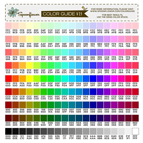 Rainbow Hex Color Code | Hex color codes, Hex colors, Cmyk color chart