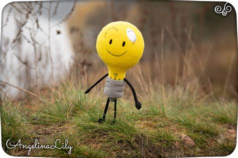 Lightbulb Plush Inanimate Insanity Inspired the Bright - Etsy in 2023 | Fabric toys, Plush, Soft ...