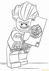 The Lego Batman Movie Arkham Asylum Joker Coloring Page  Free sketch template