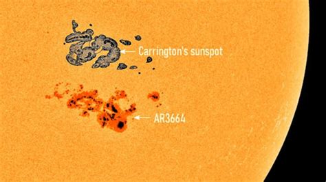 Giant sunspot threatens Earth with colossal eruptions. It's 2,00,000-km ...