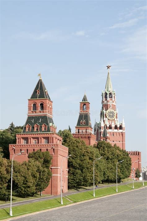 Moscow Kremlin Towers stock image. Image of history, view - 20488817