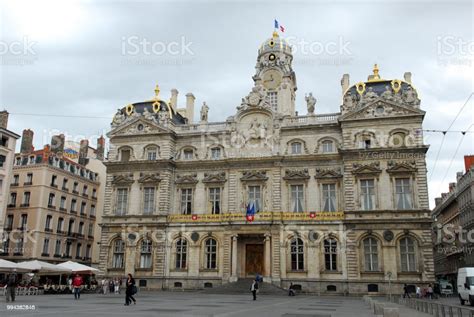 Lyon City Hall Stock Photo - Download Image Now - Lyon, Town Hall ...