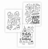 Hudyarchuleta Printable Coloring Cards sketch template