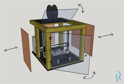 How I built my DIY 3D printer enclosure with tips and ideas how to build yours. Goes through the ...