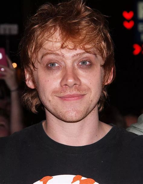 Rupert Grint attends the first performance of It's Only A Play - Irish Mirror Online