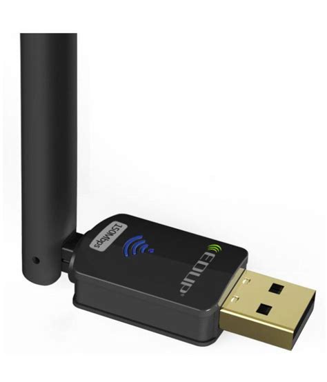 EDUP WiFi 150Mbps Wireless USB Adapter LAN Card with External Antena - Buy EDUP WiFi 150Mbps ...