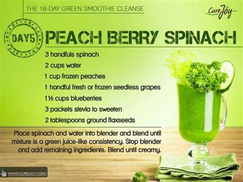 jj smith day 5 - Google Search | Green smoothie cleanse, Smoothie cleanse, 10 day green smoothie