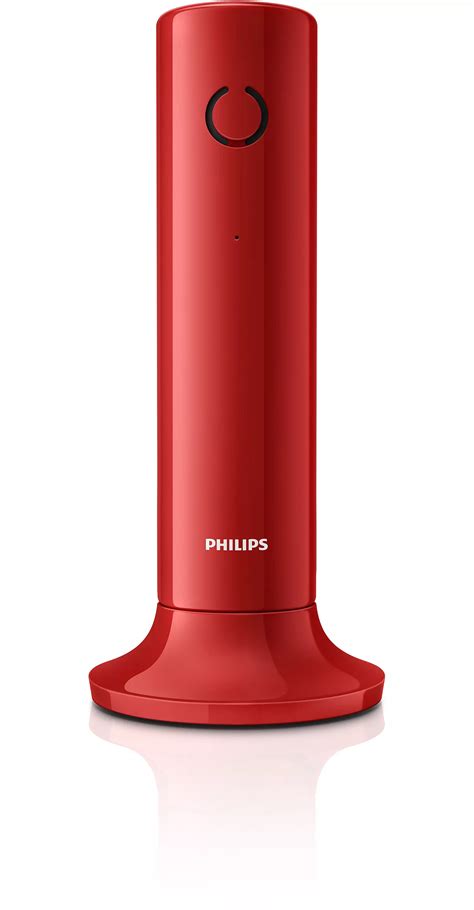 Téléphone fixe sans fil Design Linea M4501R/34 | Philips