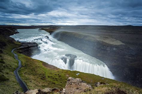 Gullfoss waterfall | Visit South Iceland