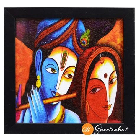 Abstract radha krishna | Small canvas paintings, Watercolor paintings tutorials, Abstract painting