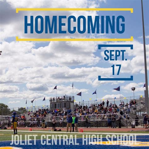 Joliet Central High School Welcomes Alumni Back for Homecoming | Joliet ...