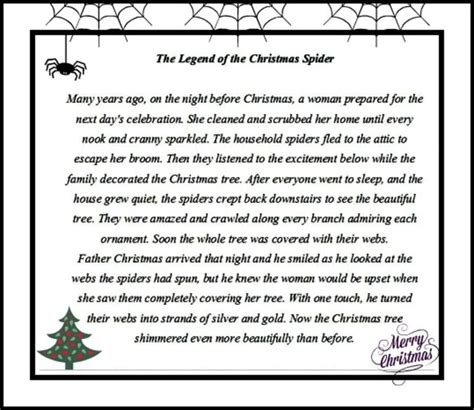 The Story of The Little Christmas Spider. Video Tutorial On How To Make A Spider. | Christmas ...