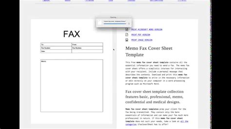 fax cover sheet - free fax cover sheet template pdf word google docs faq best letter template ...