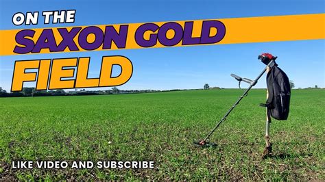 Searching For Saxon Gold | Metal Detecting UK 2023 | Minelab Equinox 800 Detector Tips Settings ...