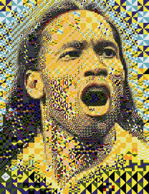 Didier Drogba: Côte d'Ivoire 2010 (Third mosaic illustrati… | Flickr