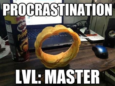 30 Procrastination Memes You Should Read Without Delay