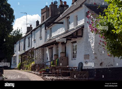 Cottages at Stoke Gabriel is a village and parish in Devon, England,South Devon Area Of ...