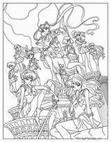 36 Sailor Moon Coloring Pages Free PDF Printables sketch template
