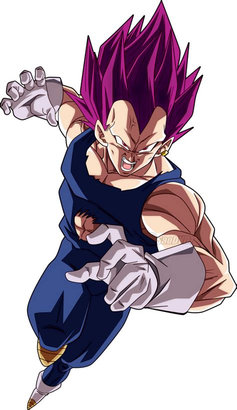 Vegeta Ultra Ego by SaoDVD on DeviantArt