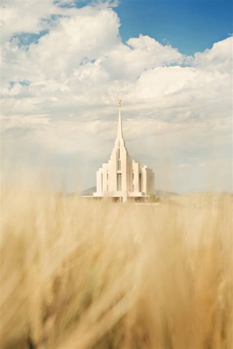 Rexburg Idaho Temple