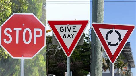 Australian road signs for dummies - Car Advice | CarsGuide