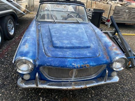 1960 Fiat 1200 Cabriolet - Classic Fiat 1200 1960 for sale