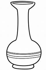 Vase coloring page  ColouringPages sketch template