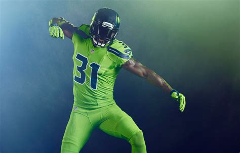 Seahawks are wearing the best Color Rush uniforms yet on 'Thursday ...