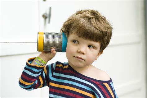 Tin Can Telephones – Made by Joel
