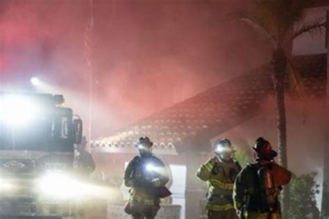 Firefighters Extinguish A Challenging Fire - Village News