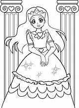 Coloring Pages For Girls 7  Kids sketch template