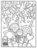 Candy Coloring Pages At GetColoringscom  Free Printable Colorings sketch template