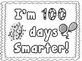 100 Day Coloring Sheet Pages sketch template