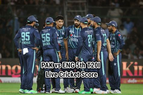 Pakistan vs England T20 Live Streaming: When And Where To Watch PAK vs ...