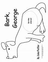 Bark Coloring Pages sketch template