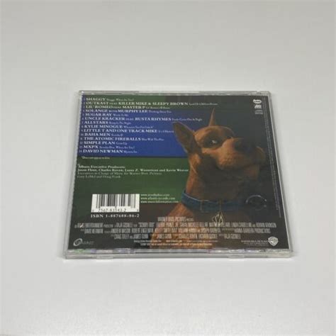 Scooby-Doo Original Soundtrack by Various Artists (CD, 2002) Hanna-Barbera Music | #4616637753