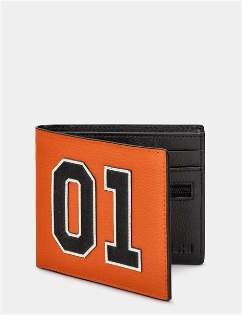 Untraditional Men's Leather Wallets by Yoshi – Tagged "Orange"