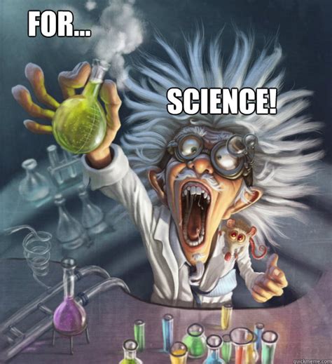 Mad Scientist memes | quickmeme